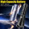 High Power USB Rechargeable Led Flashlight Very Strong Spotlight Torch Portable 3 Modes Emergency Lighting for Camping Hiking