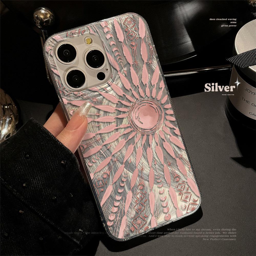 Feather Luster Phone Case for Samsung A53 A14 A33 A12 A32 S24 S23 Plus S20 S21 FE for iPhone 17 15 16 13 Pro 17 16 Pro Max Butterfly Bow Phone Case