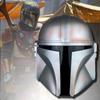 4 Style The Cosplay Helmets Pvc Masks Props Halloween Mandalorian Helmet