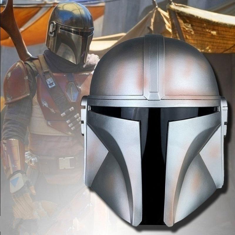 4 Style The Cosplay Helmets Pvc Masks Props Halloween Mandalorian Helmet