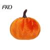 Halloween Seasonal Decorative Pumpkins Small Velvet Pumpkin Thanksgiving Table Centerpiece, Soft Reusable Party Decorations Stuffed for Fall