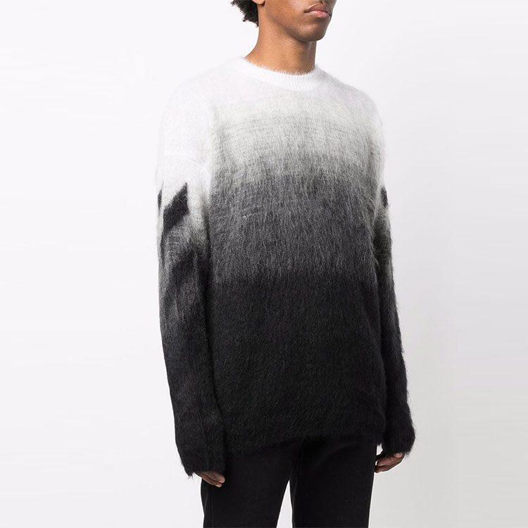 OFF WHITE FW21 Sweater Fall Men's Black OMHE098F21KNI0011010