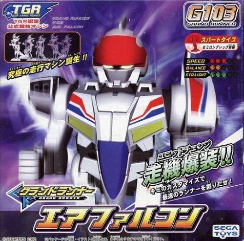 

TGR certified official competition machine G103 Grand Runner Air Falcon