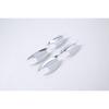 ABS Chrome Door Handle Bowl Cup Lid Cover Trim For 2018-2024 BMW X3 G01 4pcs