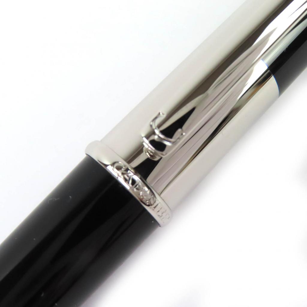 Excellent Cartier Ballpoint pen Diaboro de Cartier Logotype Decor ST180121 Used
