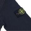 Stone Island Sweatshirt Kids Logo Crew Neck Solid Color Loose Fit Long Sleeve Kids tops Blue 791660143-V0020
