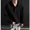 Men's American-Style Loose Hoodie: 2025 Trendy Niche Design, Long Sleeve Casual Jacket