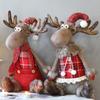 Lemon Cute Creative Doll Christmas Tree Ornament Elk Snowman Old Man Christmas Ornament