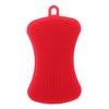 Silicone Sponge, Kitchen Dish Sponge Multipurpose Antibacterial Washing Brush Scruhbber