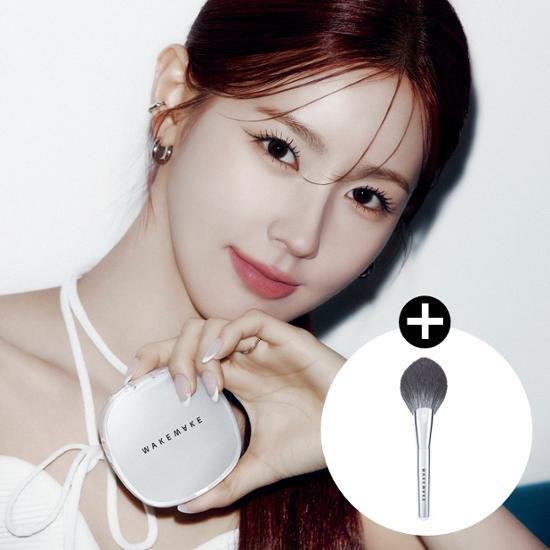[Pinsel-Geschenkplan] Wake Make Stay Fixer Multi Color Powder 3COLOR Pinselplan, koreanische Kosmetik, KPOP
