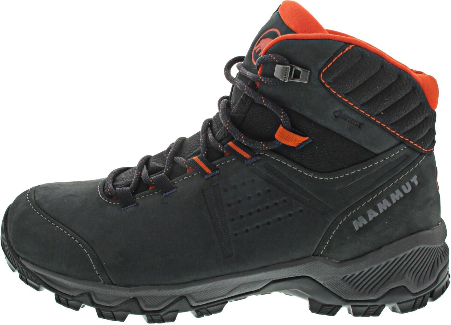 

Обувь для треккинга Mammut Mercury IV Mid GTX Men (3030-04710) black/hot red 46