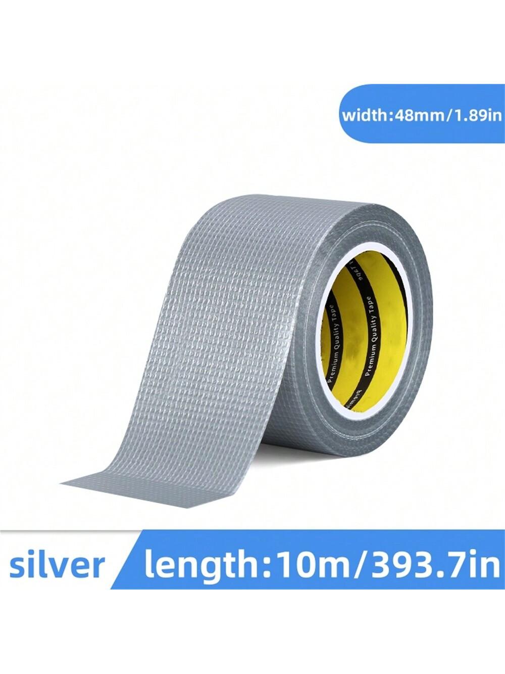 

1PC 10m/393.7in PVC self-adhesive cable protector, extended protective wiremanagement solution,Waterproof Tape серебряный