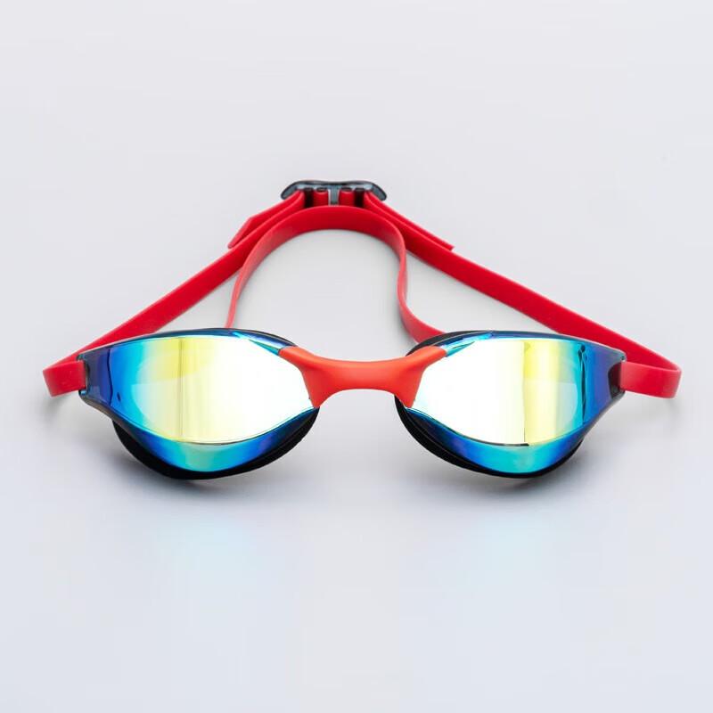 Emai Adult Professional Anti-fog Electroplated Swimming Goggles