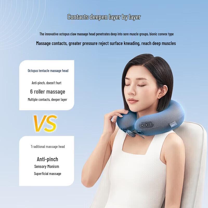 

OGAWA U-shaped Neck Massager Pillow CN plug (adapter included)