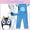 Bluey The Family Childrens Animation Cosplay Costumes Halloween Stage Costumes