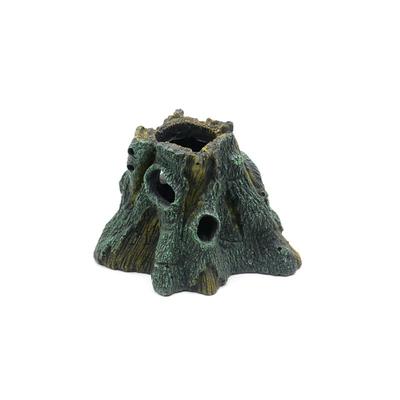 Harz Reptilien Versteckhöhle Terrarium Dekoration Landschaftszubehör Für Aquarium Dekoration Hintergrund Aquarienschmuck