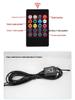 Colorful LED Underbody & Interior Lights with Sound Control for Off-road Vehicles