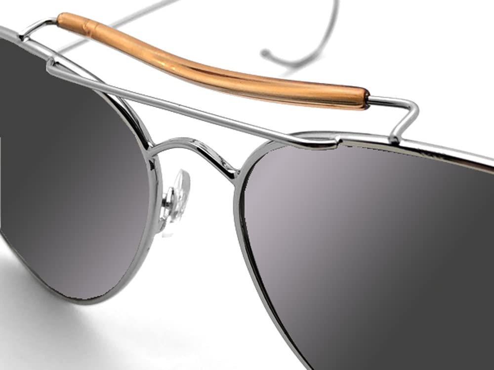 [SPEED ADDICT] U.S. AIR FORCE PILOT TEARDROP SUNGLASS (US Air Force Pilot Teardrop Sunglasses) MIRROR