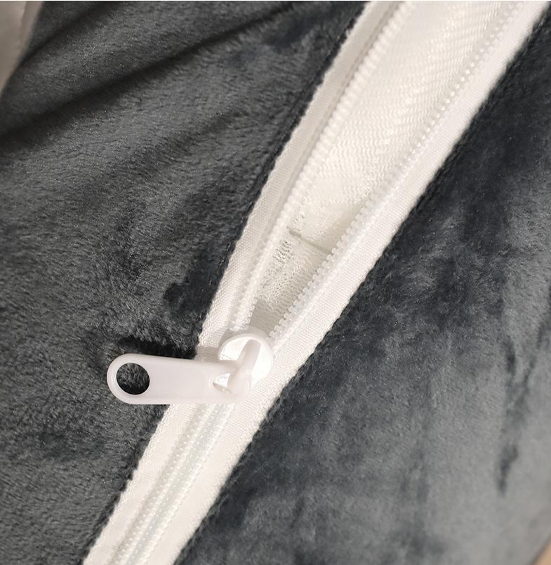 Multi Functional plush Cushion Animal Waist Support Bedside Soft Cushion Student Dormitory Cushion Office Home Sofa Large Backrest