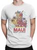 Maui Surf Lounge Tiki Paradise Men's T-shirt