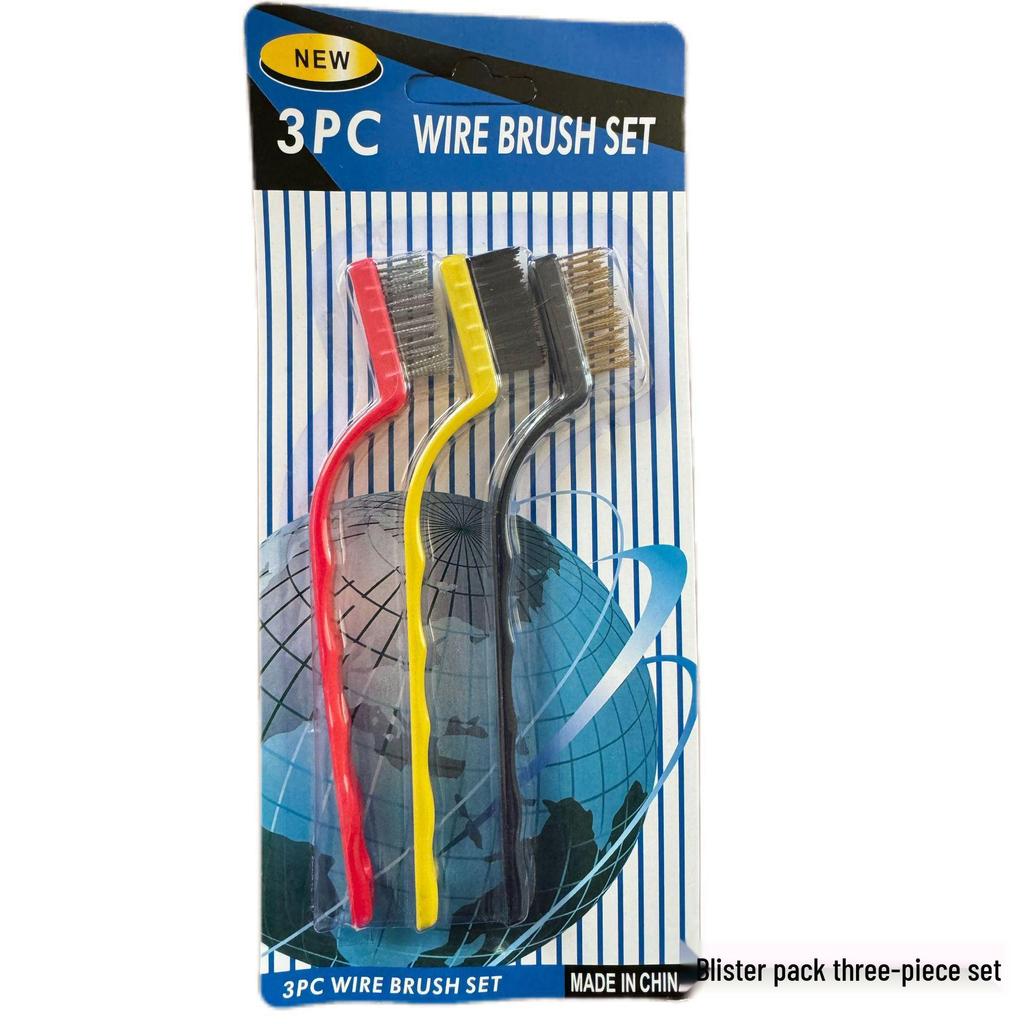 Multi-Functional Kitchen Stove Cleaning Brush Set for Stain and Oil Removal