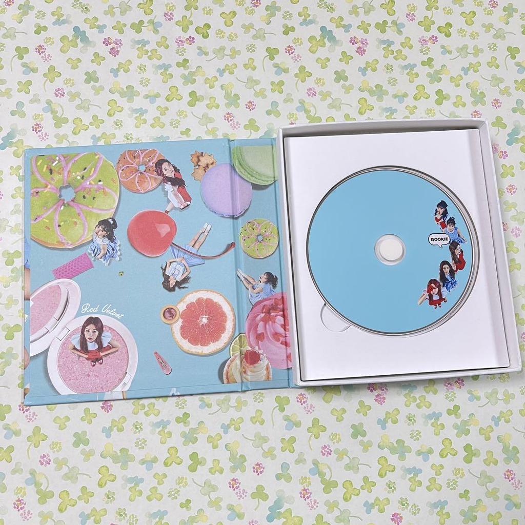 [USED] Red Velvet Rookie Seulgi CD Album