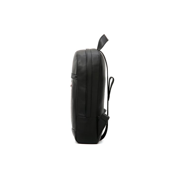 Bally Red And White Striped Color Block Leather Chest Bag Men Bags Black 6227996