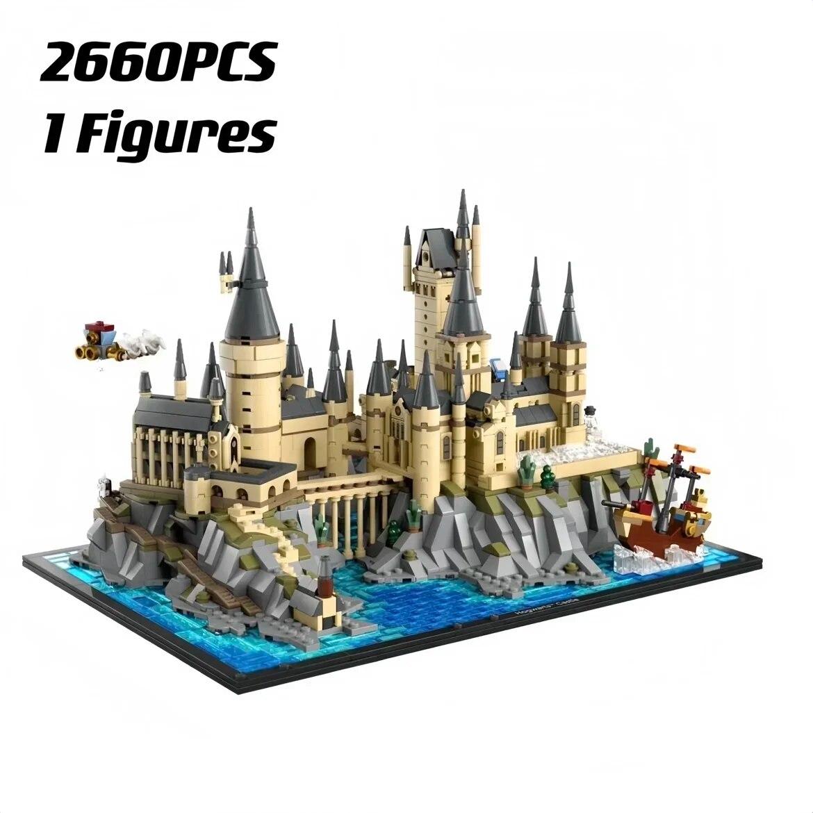 

76419 Castle and Grounds Classic Building Blocks Architecture Model Bricks Toys for Kids Adults Birthday Gift