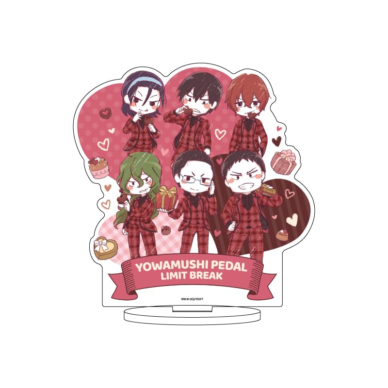 

Yowamushi Pedal LIMIT BREAK 43 Collective Design C Valentine ver. [Graph Art Illustration] Acrylic Stand