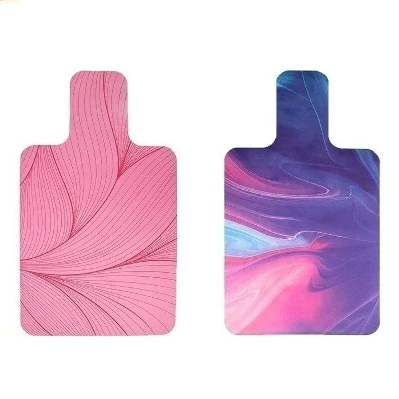 

Коврик для йоги, пилатес-реформер, замшевый резиновый коврик с восстановленным сердечником, мягкий и удобный нескользящий коврик для тренировок