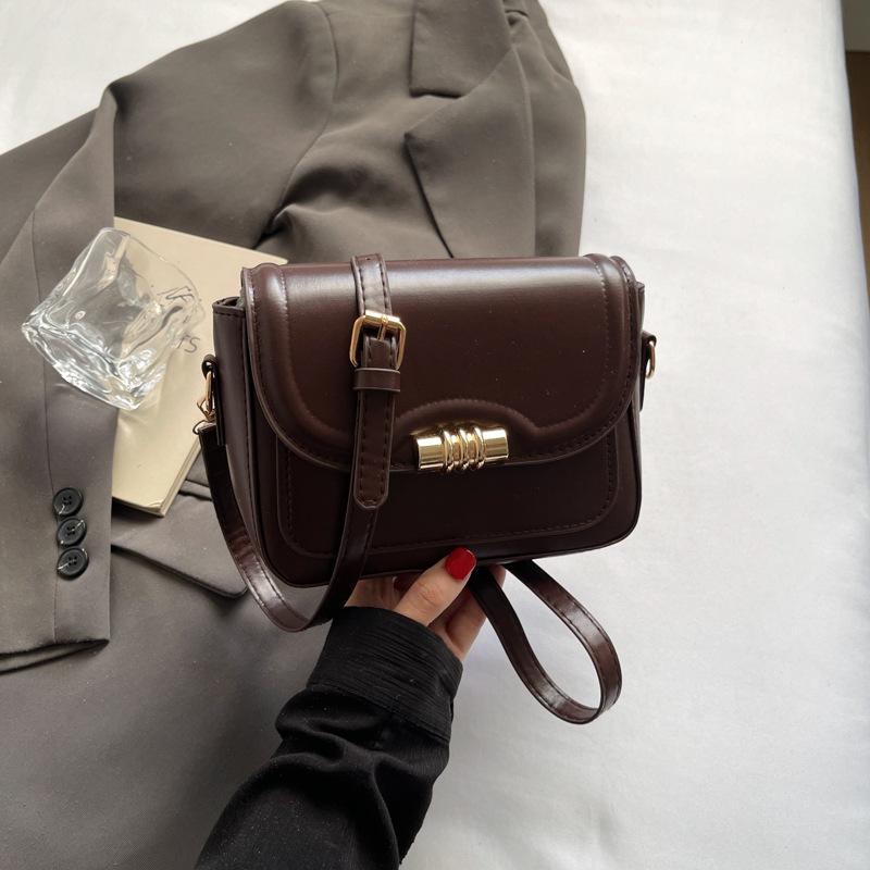 

Today s popular high-end small square bags, summer new high-end niche shoulder underarm bags, versatile messenger bags