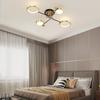 Modern Pendant Light LED Ceiling Pendant Lamp Gold Black Hanging Chandelier Lights Decoration Lighting for Living Room Lustre
