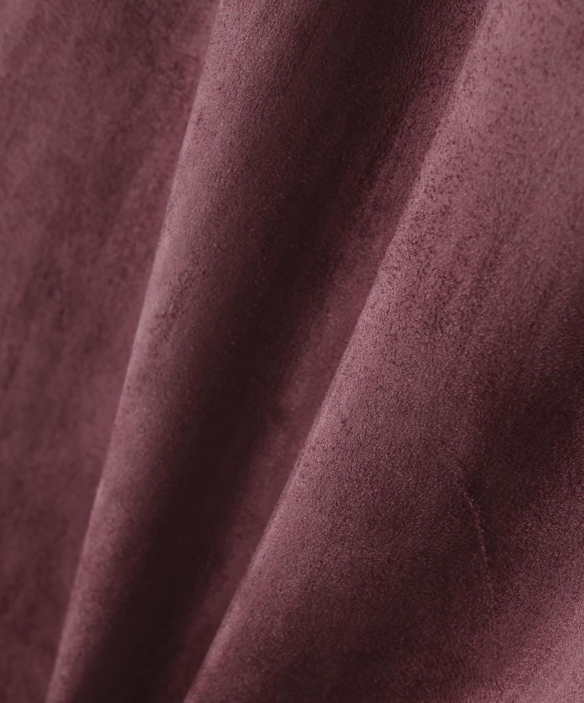 Pinky Diane Mermaid Skirt & (Stretch Suede) / Women's / 031-5220023 070_Wine