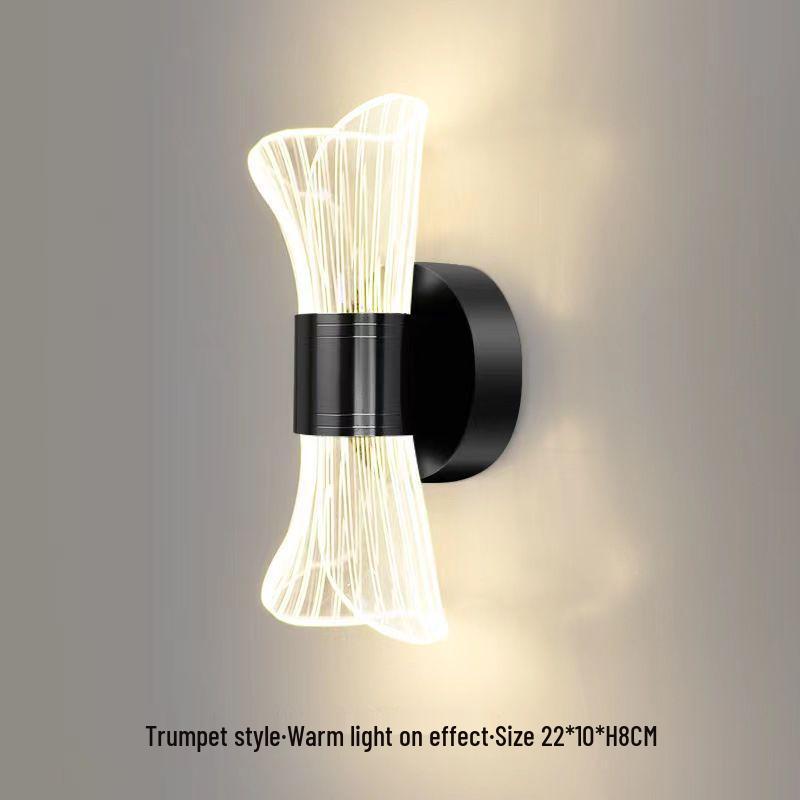 

Minimalist LED Wall Lamp for Bedroom, Living Room, Dining Room, Hotel, Study & Corridor