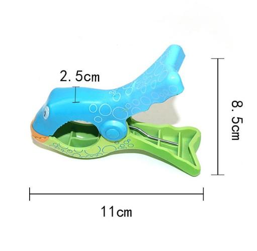 Cute Animal Beach Towels Clips for Sunbeds Large Size Plastic Sun Lounger Quilt Retaining Clip Clothes Pegs Pins Drying Racks