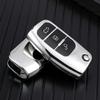 TPU Soft Gel Car Key Cover for Ford Fiesta
