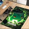 Custom Name Pokémon Printed Carpet, for Office Chair Living Room Bedroom Kitchen Room Decor Gifts.
