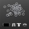 4Pcs/8Pcs Aim Assist Rings Motion Control Rings for ROG Controller Auxiliary Rings Wear Resistant Precision Rings