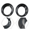 Fog Light Cover Fog Lamp Cover Left + Right Plastic