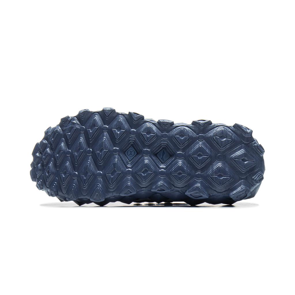 Li Ning Anb X  Lightweight High Resilience Trend Sports Slip Resistant Wear Resistant Low Top Casual Shoes Unisex Casual Shoes Blue AZGV113-5