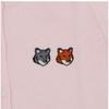 Maison Kitsune Women Double Fox Head Patch Cardigan 0326 Ow051cfkt1181