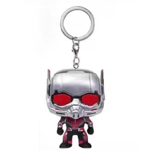 hot Marvel Spider Man Creative Student Keychain Pendant Anime Peripheral Men's Car Keychain Fashion Women' Bag Accessories Lovely Gifts