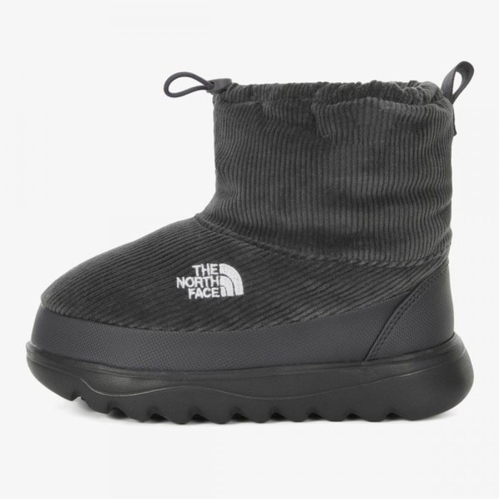 The North Face Camp Bootie Short Corduroy Ns87r69a Charcoal