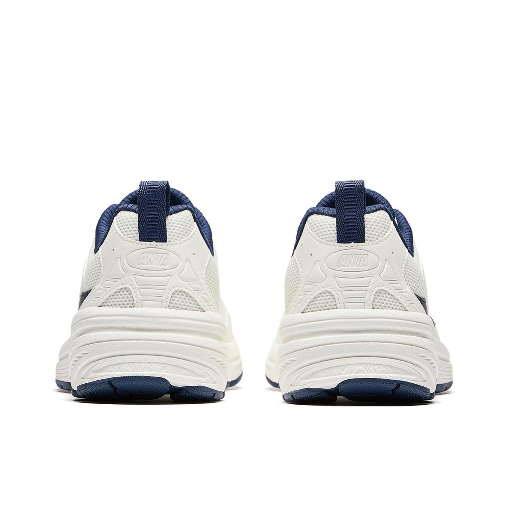 Anta AT804 Trendy Retro Lightweight Durable Non-Slip PG7 Technology Midsole Cushioning Low-Top Casual Shoes Men Sneaker White Blue 912548866-3