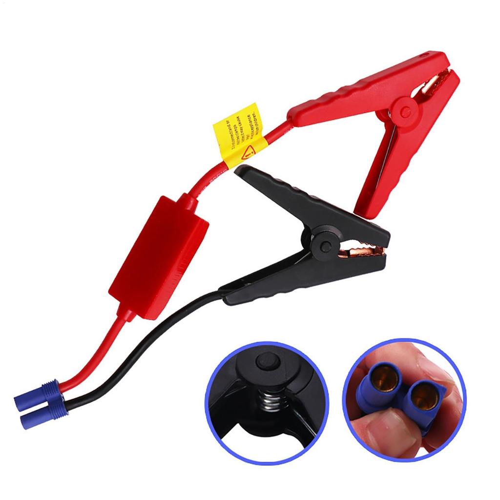CAR BOOSTER - Portable Booster Cable, Emergency Jump Starter Pack, EC5 Plug