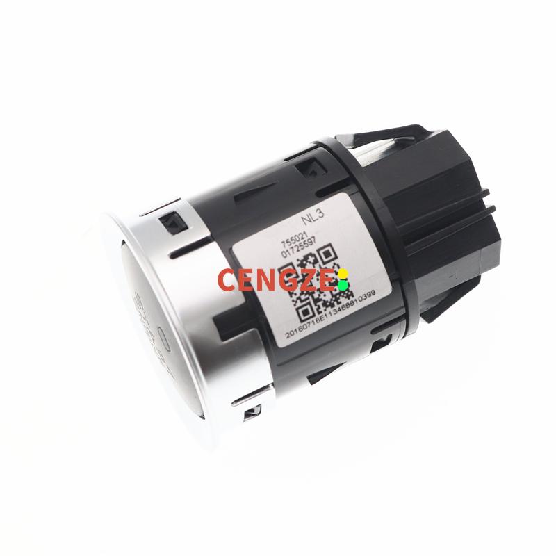 2016- Models GEELY ATLAS Push Start Button Engine Start Stop Switch NL-3