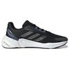 Adidas X9000L2 Comfortable Versatile Non-Slip Wear-Resistant Breathable Low-Top Marathon Running Shoes Unisex Running Shoes Black White HP2124