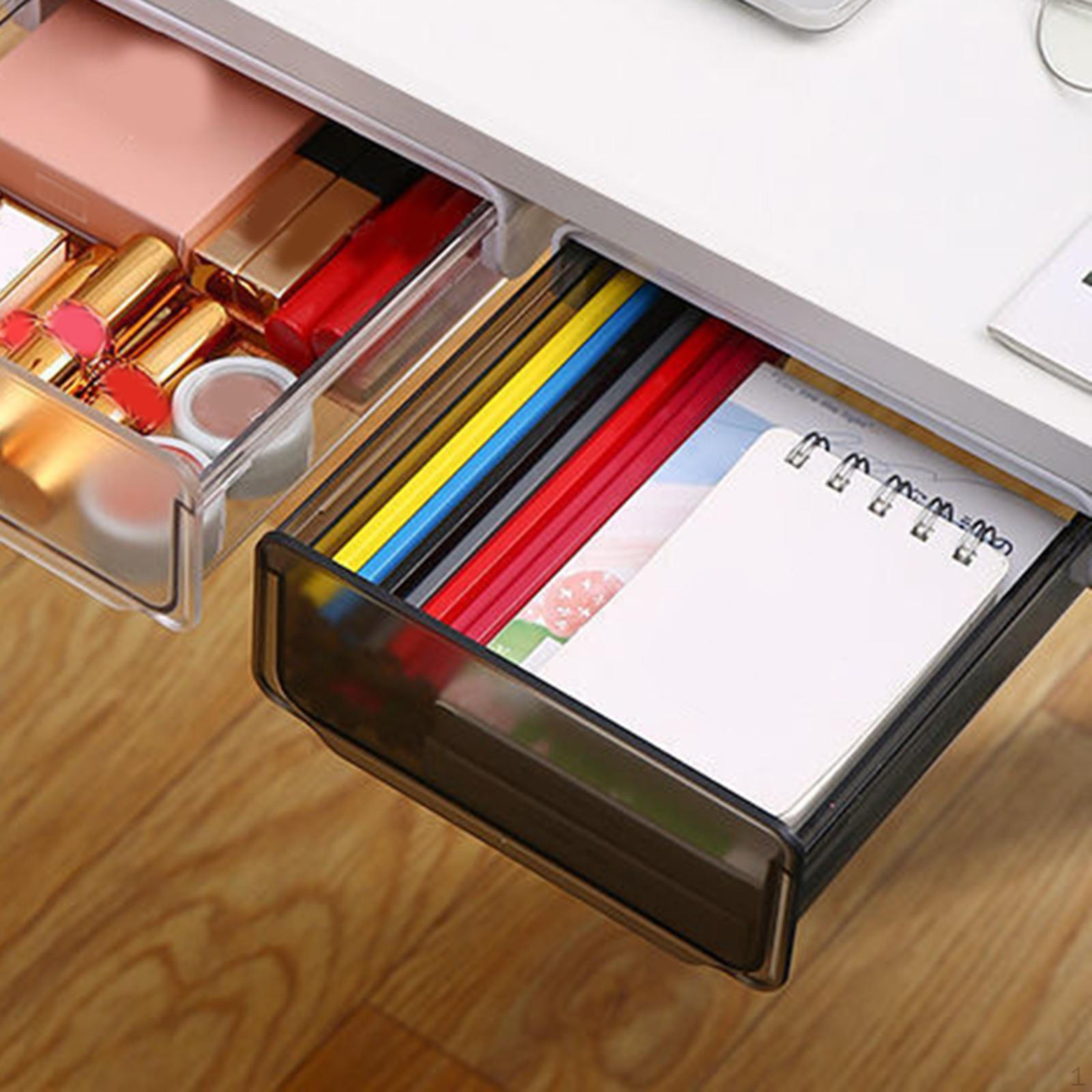 

Освободите место под столом для хранения ящиков, ящиков для карандашей чёрный