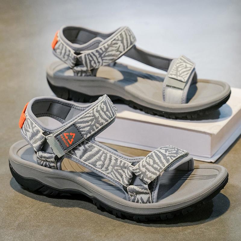 Couple Beach Sandals Adjustable Non-Slip Water Shoes For Men Women Summer Outdoor Hiking Walking Sandals