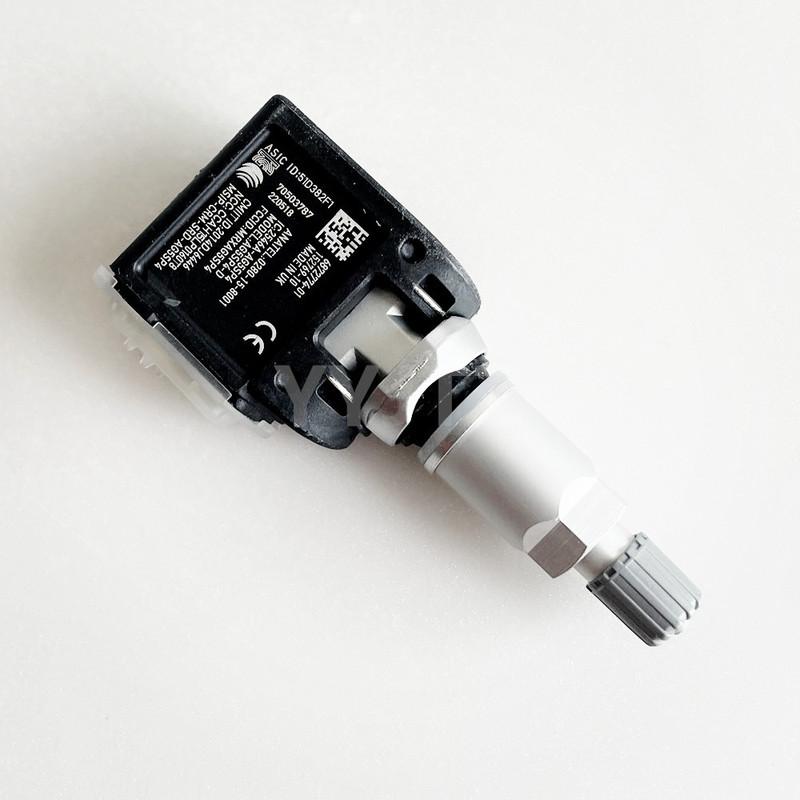 

4Pcs Tire Pressure Monitor Sensor TPMS 433Mhz Fit for BMW G30 G31 G38 F90 G32 G11 G12 G01 G02 G05 36106872774 4 PCS